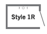 Diagram of Style 1R